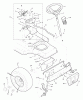 Murray 42913x5B - 42" Lawn Tractor (1996) Ersatzteile Steering