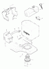 Murray 42916x8A - Scotts 42" Lawn Tractor (1996) (Home Depot) Ersatzteile Engine Mount