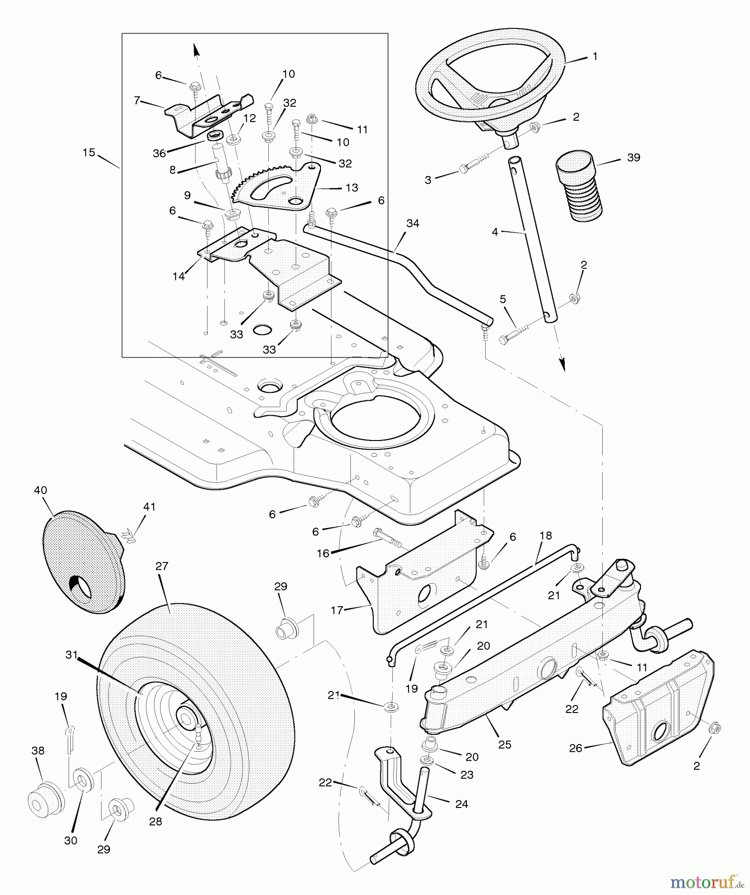 Murray Rasen- und Gartentraktoren 42917x6B - Murray Ultra 42