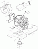 Murray 42918x8A - Scotts 42" Lawn Tractor (1996) (Home Depot) Ersatzteile Engine Mount