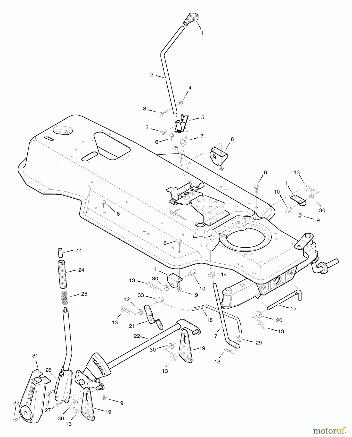 Murray Rasen- und Gartentraktoren 42918x8B - Scotts 42