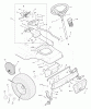 Murray 42918x8B - Scotts 42" Lawn Tractor (1996) (Home Depot) Ersatzteile Steering
