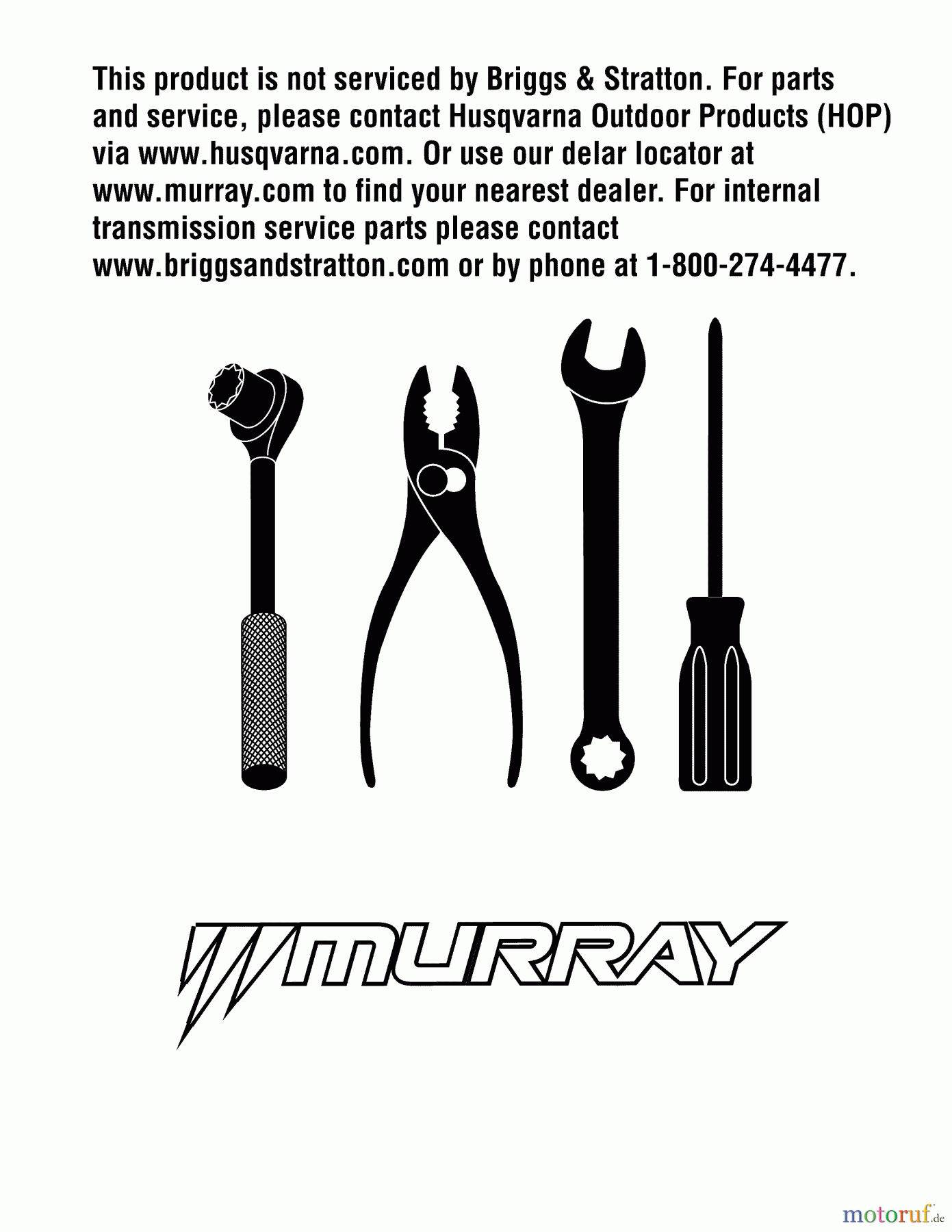 Murray Rasen- und Gartentraktoren 48L22AH0X8A (96042007601) - Murray 48