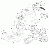 Murray 42L18G60X8A (96042005604) - 42" Lawn Tractor, 18.5 HP (2010) Ersatzteile Chassis Group (42L18G60X8Achassis)
