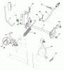 Murray 42L18G60X8A (96042005604) - 42" Lawn Tractor, 18.5 HP (2010) Ersatzteile Lift Group (42L18G60X8Alift)