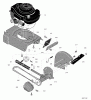 Murray EV3850x4A - Edger (2002) Ersatzteile Engine & Blade Assembly