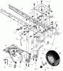Murray 461000x71A - B&S/ 46" Garden Tractor (2001) (Quality Stores) Ersatzteile Front Frame Assembly