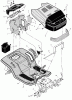 Murray 461000x71A - B&S/ 46" Garden Tractor (2001) (Quality Stores) Ersatzteile Hood And Dash