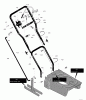 Murray EV3850x4A - Edger (2002) Ersatzteile Handle Assembly