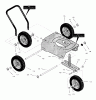 Murray EV3850x4A - Edger (2002) Ersatzteile Wheel Assembly