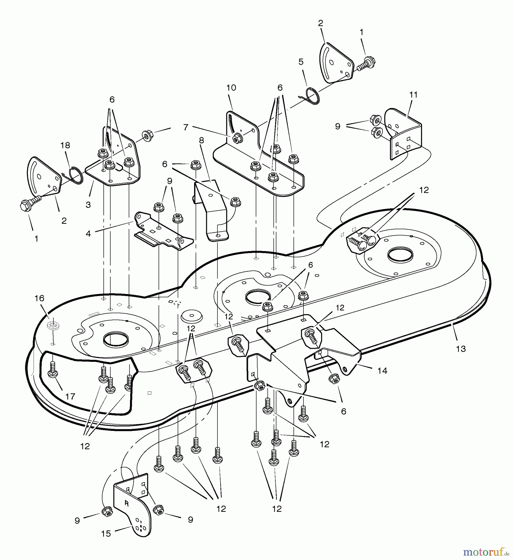  Murray Rasen- und Gartentraktoren 461004x92B - B&S/Murray 46