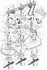 Murray 461007x92A - B&S/ 46" Garden Tractor (2001) (Walmart) Ersatzteile Blade Drive