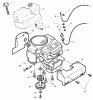 Murray 461007x92A - B&S/ 46" Garden Tractor (2001) (Walmart) Ersatzteile Engine Mount