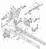 Murray 461007x92A - B&S/ 46" Garden Tractor (2001) (Walmart) Ersatzteile Rear Frame Assembly