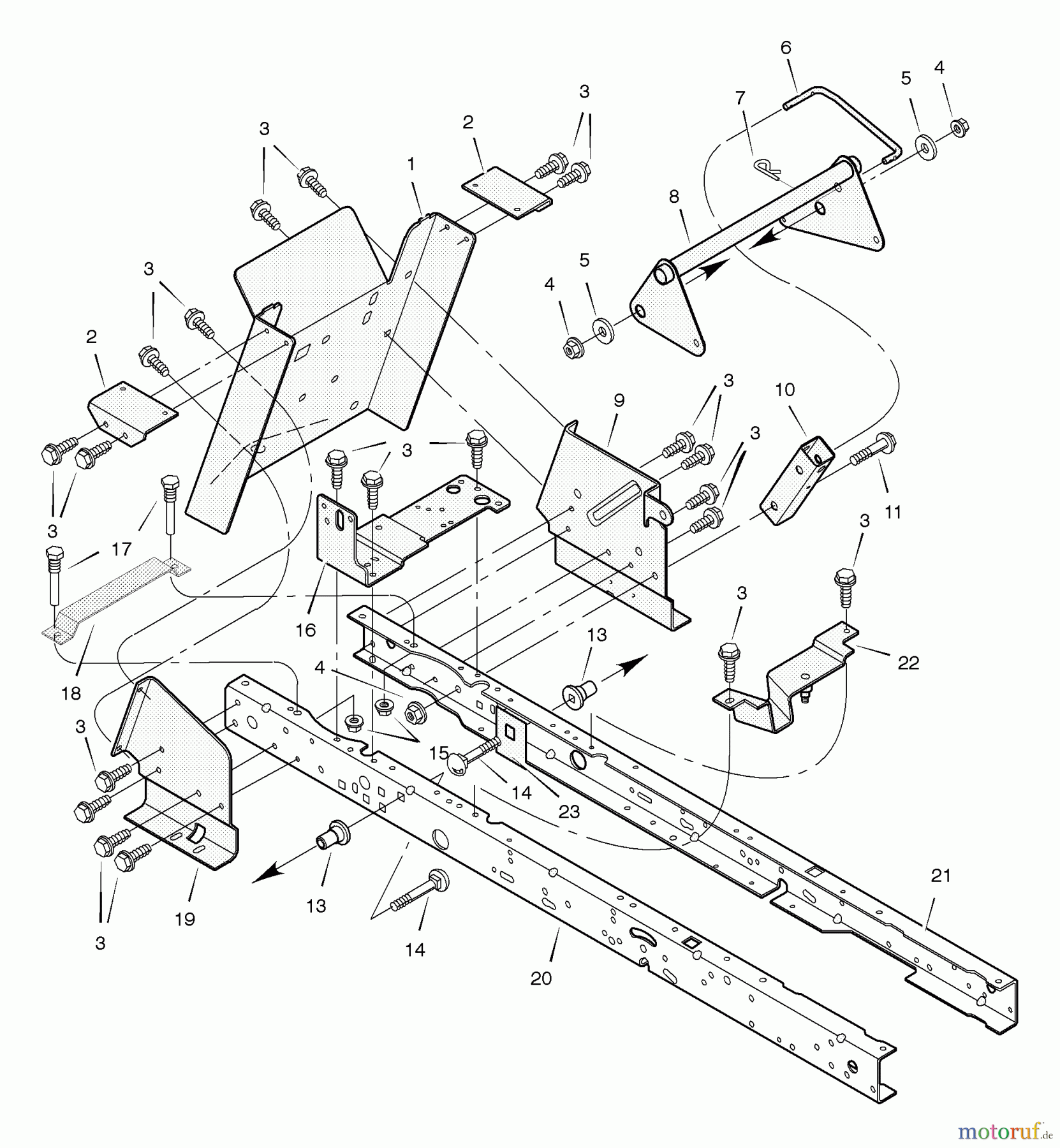 Murray Rasen- und Gartentraktoren 461008x692A - Stanley 46