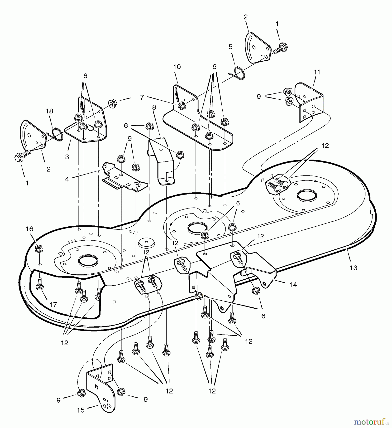 Murray Rasen- und Gartentraktoren 461008x92A - B&S/Murray 46