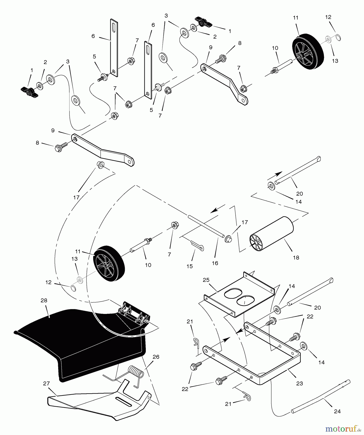 Murray Rasen- und Gartentraktoren 461008x92A - B&S/Murray 46