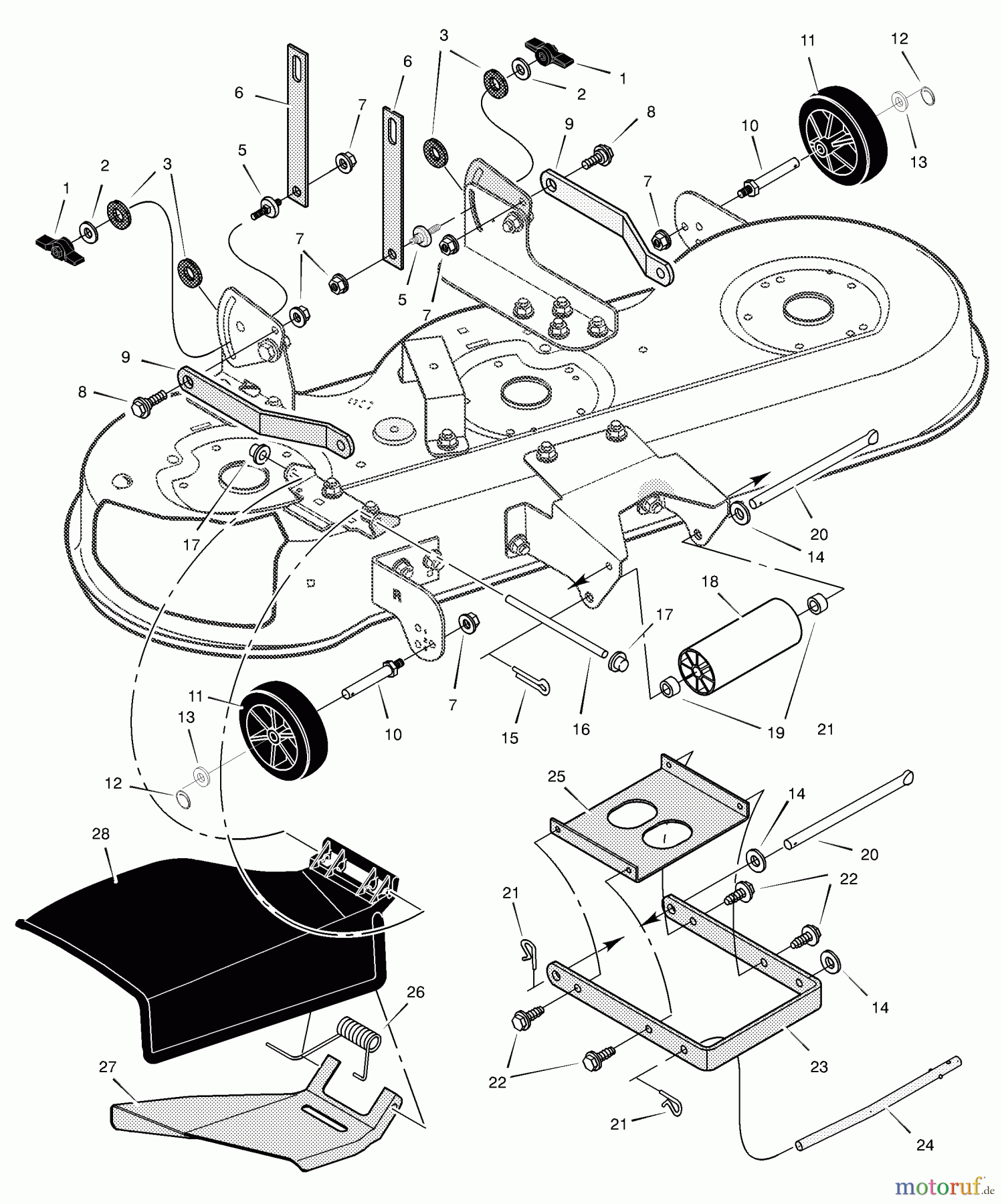 Murray Rasen- und Gartentraktoren 461018x99A - B&S/Murray 46