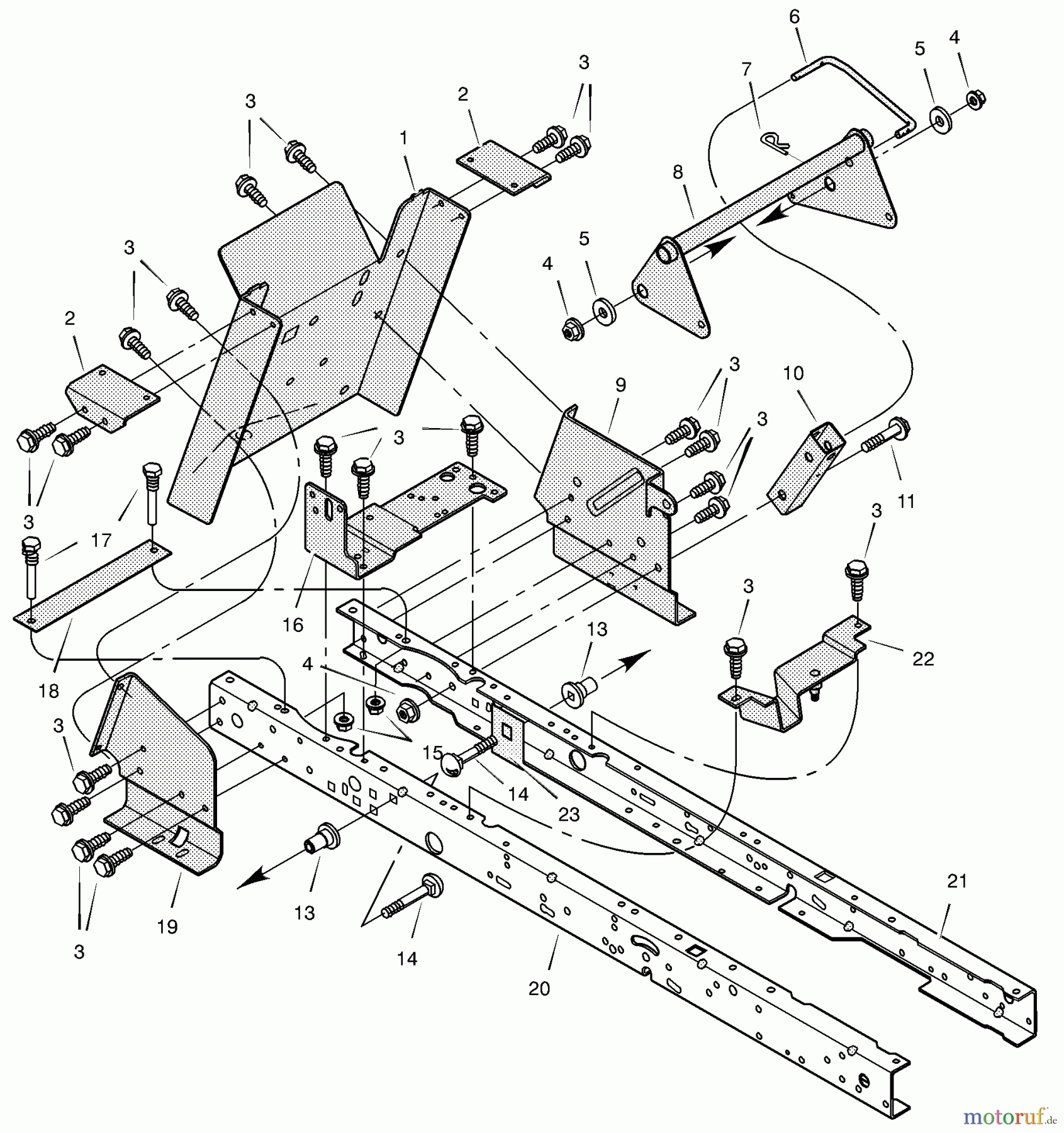 Murray Rasen- und Gartentraktoren 461018x99A - B&S/Murray 46