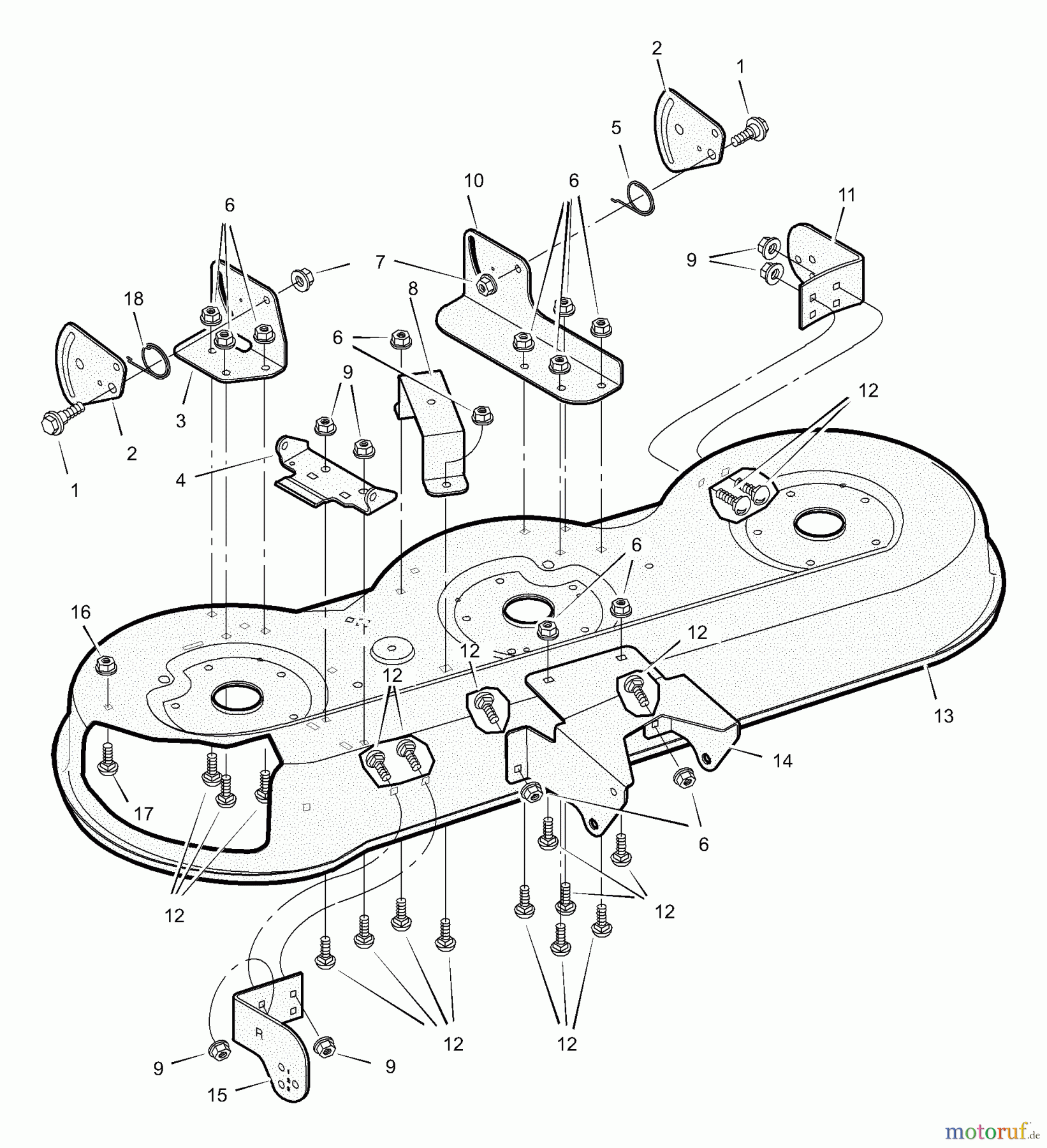 Murray Rasen- und Gartentraktoren 461018x99B - B&S/Murray 46