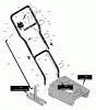 Murray EV3850x4C - Edger (2004) Ersatzteile Handle Assembly