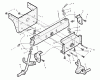 Murray 46102x6A - Ultra 46" Lawn Tractor (1999) Ersatzteile Front Axle