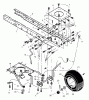 Murray 46102x6A - Ultra 46" Lawn Tractor (1999) Ersatzteile Front Frame Assembly