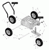 Murray EV3850x4C - Edger (2004) Ersatzteile Wheel Assembly