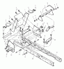 Murray 46102x6A - Ultra 46" Lawn Tractor (1999) Ersatzteile Rear Frame Assembly