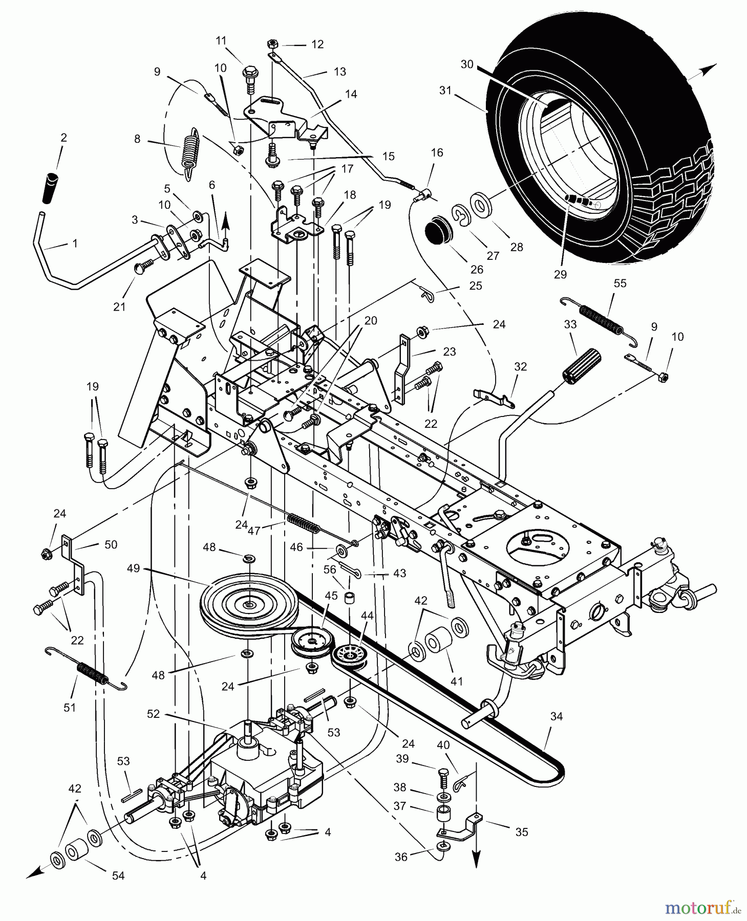 Murray Rasen- und Gartentraktoren 46102x6B - Murray Ultra 46