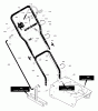 Murray EV3850x4NA - Edger (2002) Ersatzteile Handle Assembly
