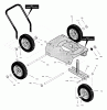 Murray EV3850x4NA - Edger (2002) Ersatzteile Wheel Assembly