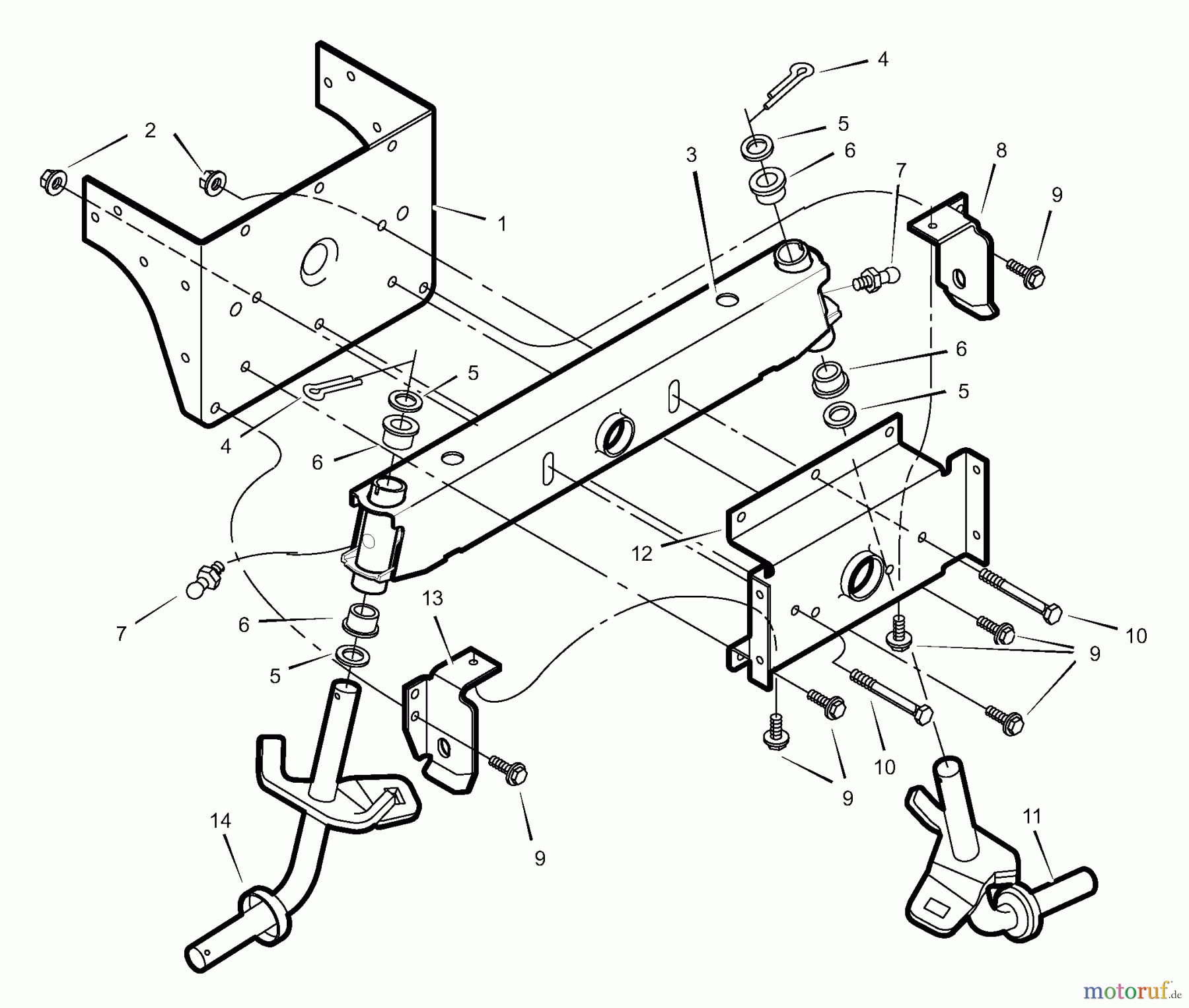 Murray Rasen- und Gartentraktoren 46103x71A - B&S/Murray 46