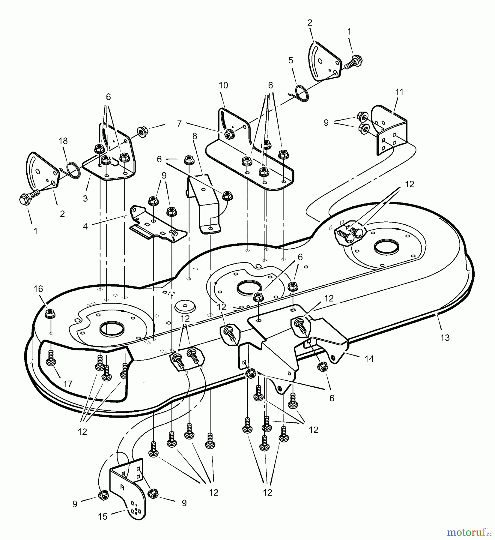 Murray Rasen- und Gartentraktoren 46103x71A - B&S/Murray 46