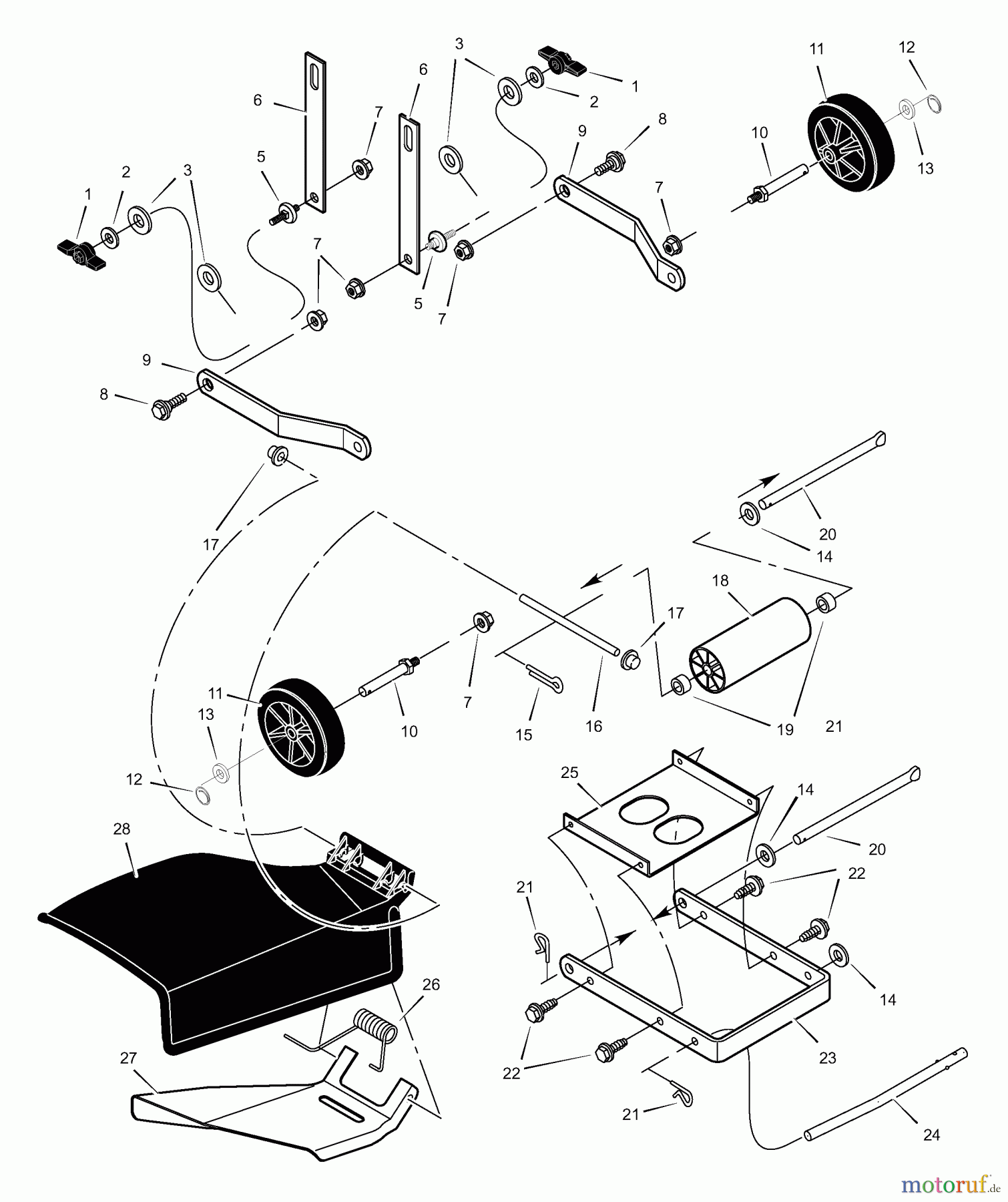 Murray Rasen- und Gartentraktoren 46103x71A - B&S/Murray 46