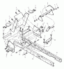 Murray 46103x71A - B&S/ 46" Garden Tractor (1999) (Quality Stores) Ersatzteile Rear Frame Assembly
