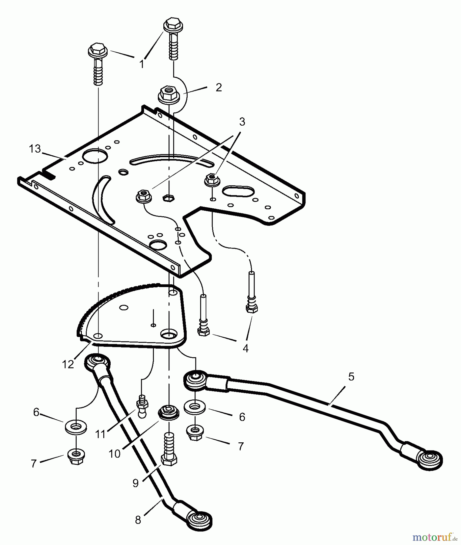 Murray Rasen- und Gartentraktoren 46103x71A - B&S/Murray 46