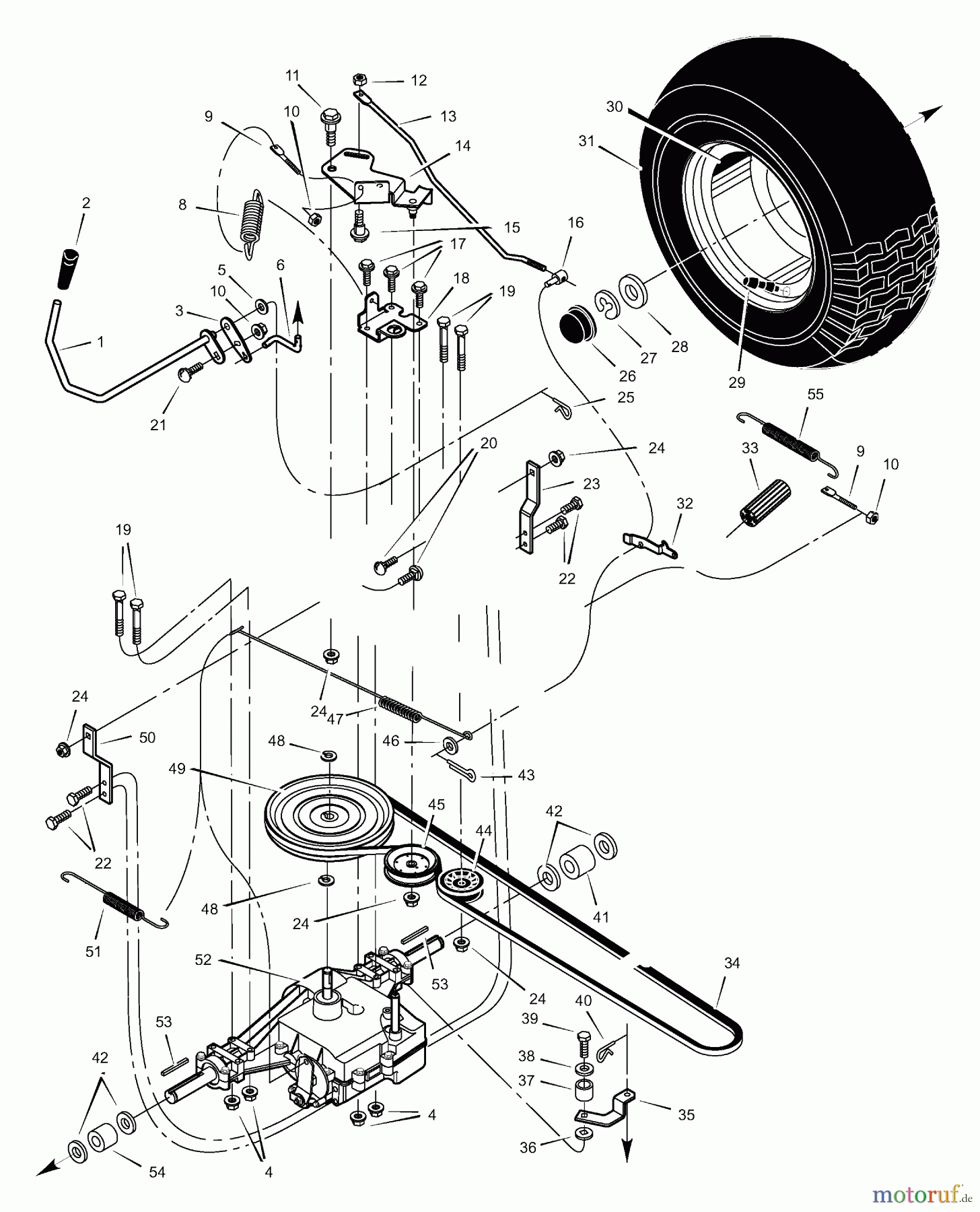 Murray Rasen- und Gartentraktoren 46103x92A - B&S/Murray 46