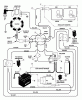 Murray 46104x8A - Scotts 46" Garden Tractor (1999) (Home Depot) Ersatzteile Electrical System
