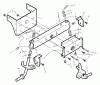 Murray 46104x8A - Scotts 46" Garden Tractor (1999) (Home Depot) Ersatzteile Front Axle