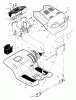 Murray 46104x8A - Scotts 46" Garden Tractor (1999) (Home Depot) Ersatzteile Hood And Dash