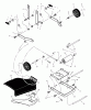 Murray 46104x8A - Scotts 46" Garden Tractor (1999) (Home Depot) Ersatzteile Mower Housing Suspension