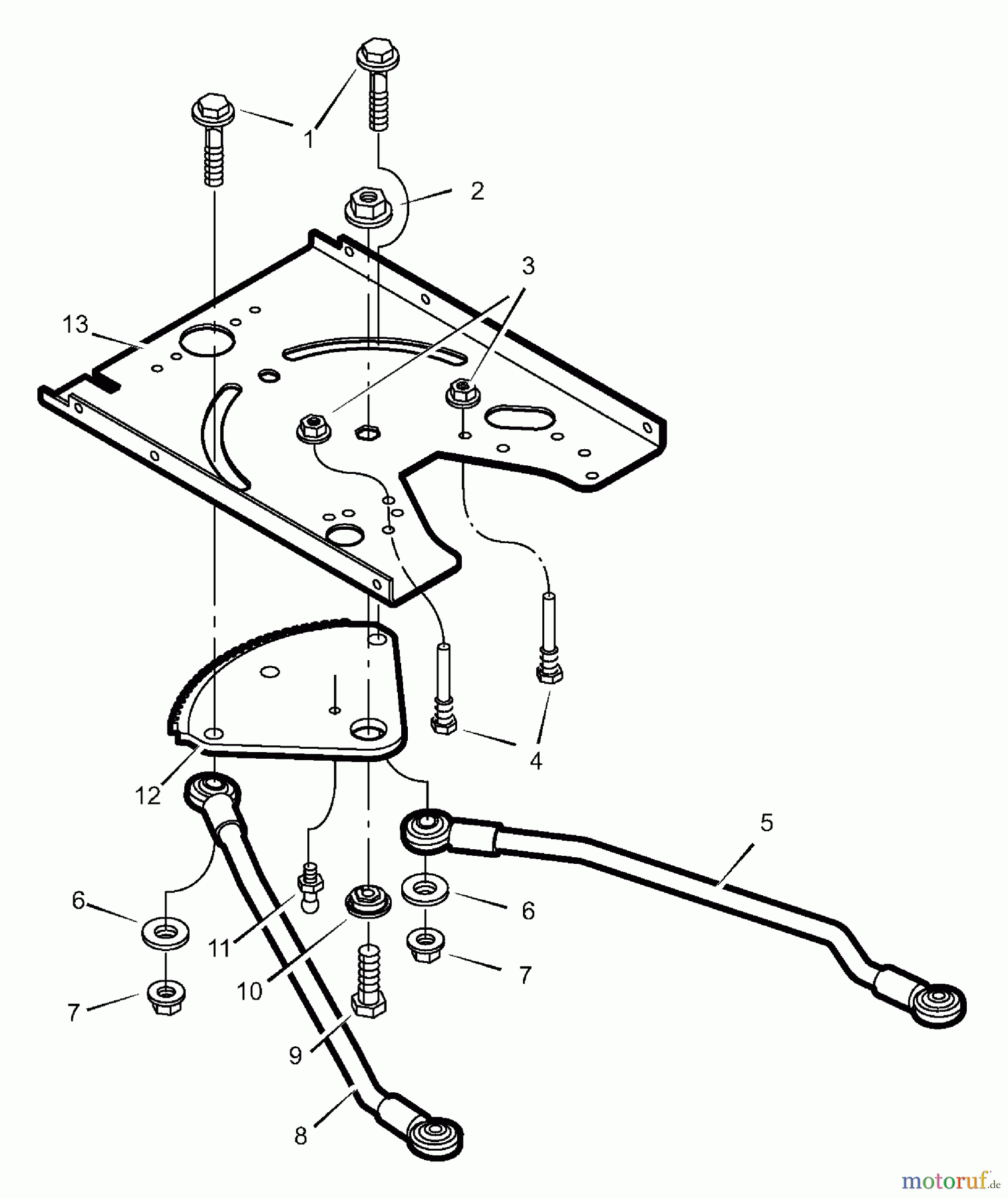 Murray Rasen- und Gartentraktoren 46104x8A - Scotts 46