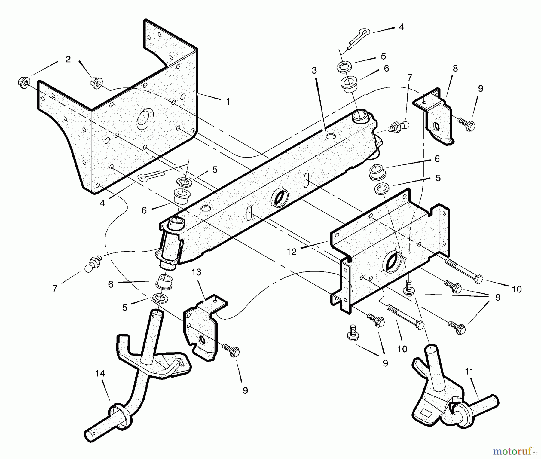  Murray Rasen- und Gartentraktoren 46107x92A - B&S/Murray 46