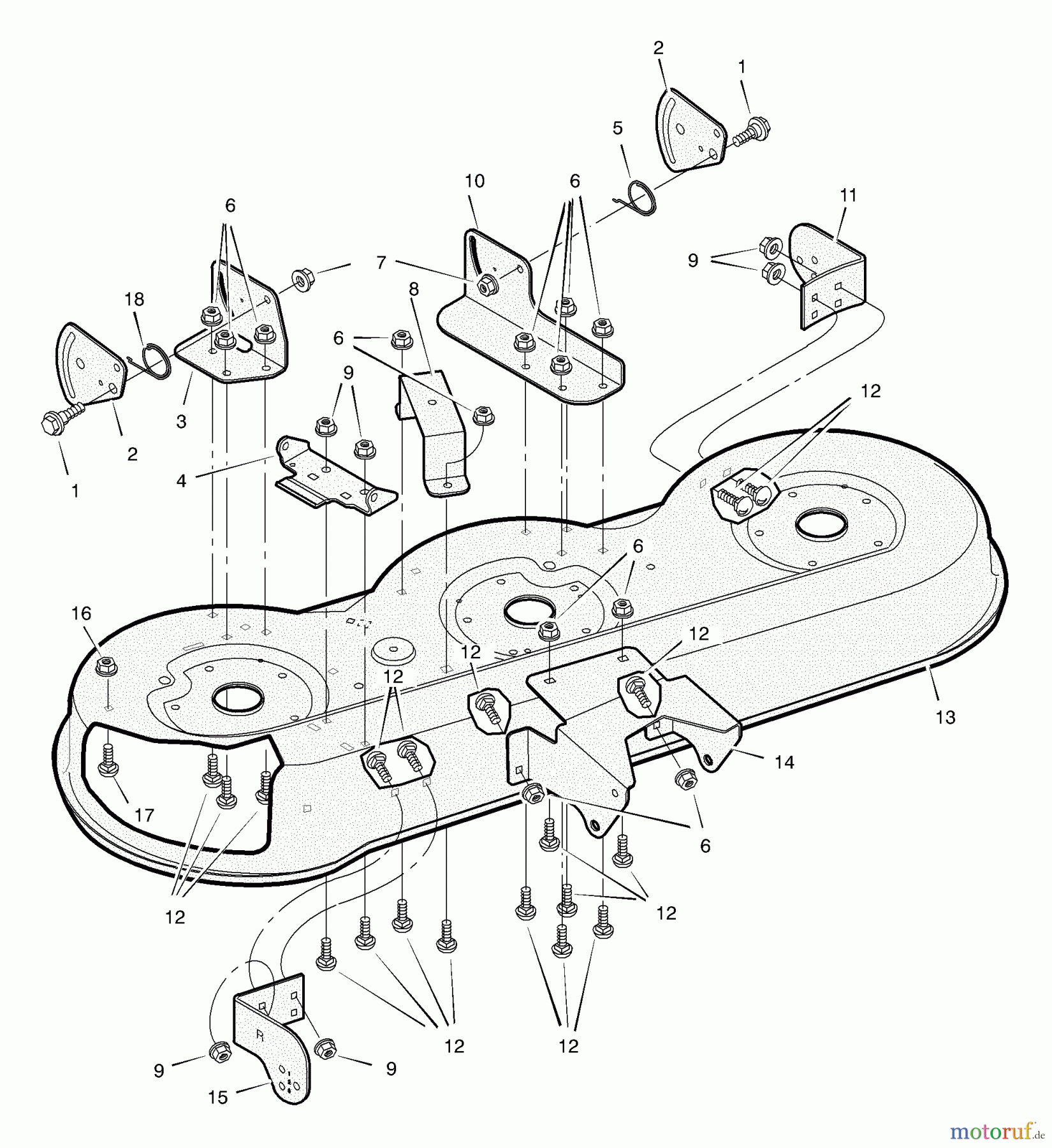 Murray Rasen- und Gartentraktoren 46107x92A - B&S/Murray 46