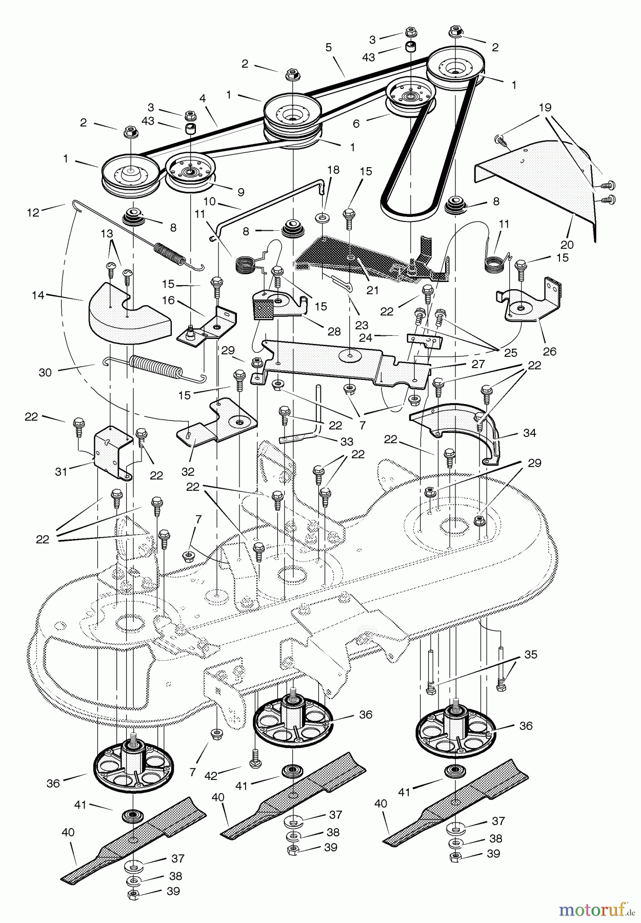 Murray Rasen- und Gartentraktoren 461604x99A - B&S/Murray 46