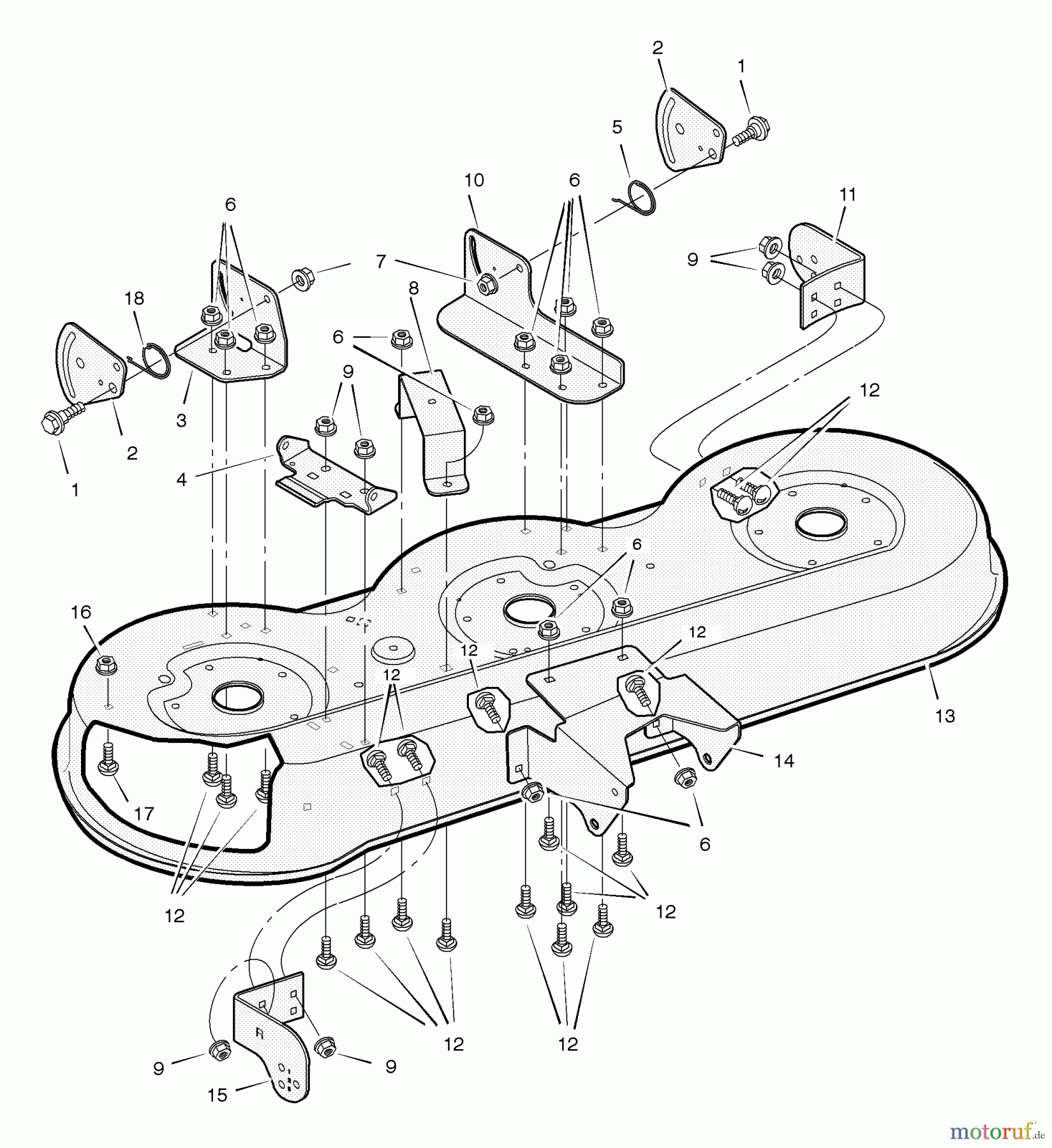 Murray Rasen- und Gartentraktoren 461604x99A - B&S/Murray 46