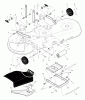 Murray 461604x99A - B&S/ 46" Garden Tractor (2004) (AAFES) Ersatzteile Mower Housing Suspension