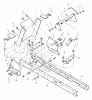 Murray 461604x99A - B&S/ 46" Garden Tractor (2004) (AAFES) Ersatzteile Rear Frame Assembly