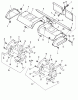 Murray 1695419 - 36" Rototiller Attachment Ersatzteile Tine & Deflector Group (2984363)
